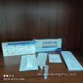 COVID-19-Antigen-Testerkit vor dem Nasalantigen